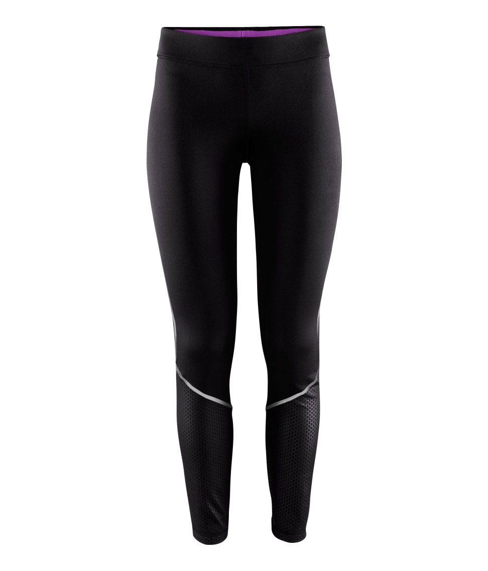 Lyst H&M Running Tights in Black