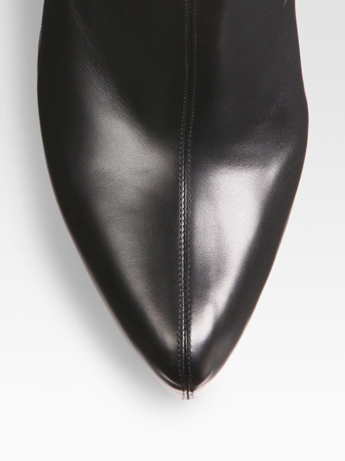 louboutin platform ankle boots