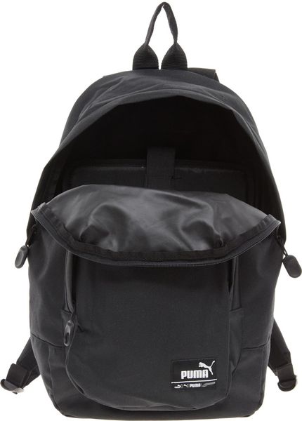 Puma Backpack in Black for Men | Lyst