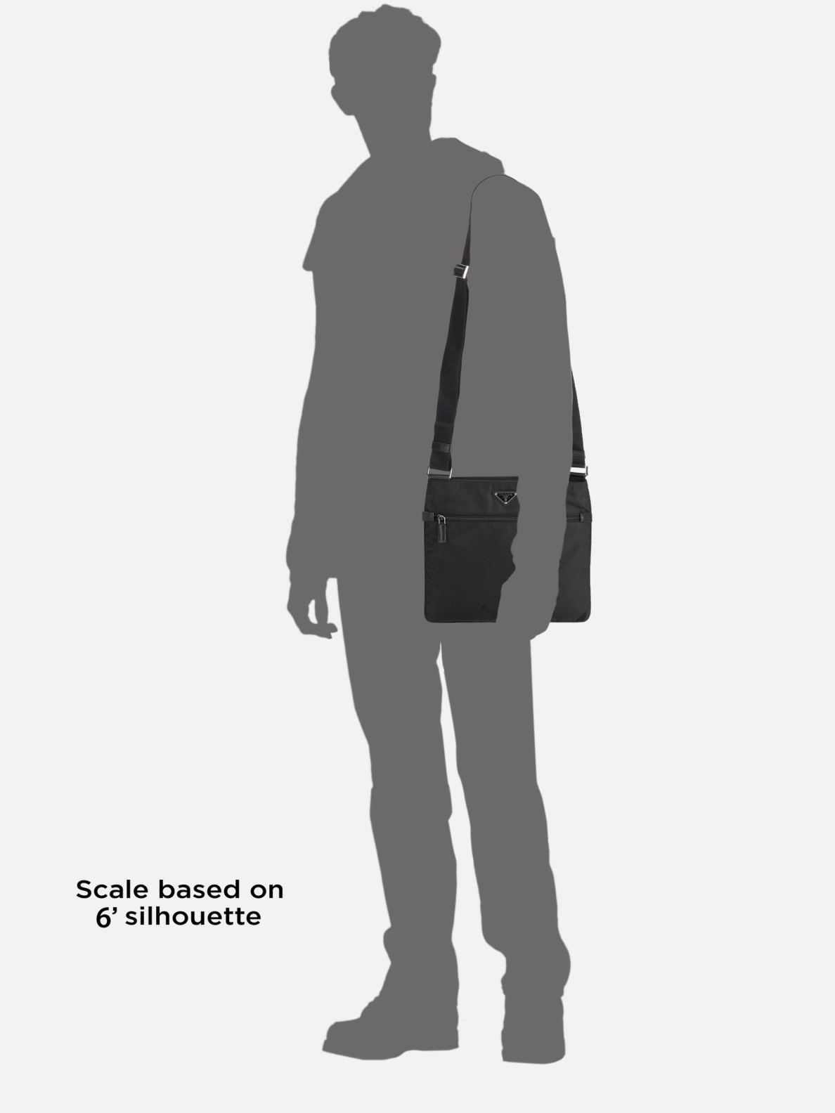 Prada Nylon \u0026amp; Leather Messenger Bag in Black for Men | Lyst  