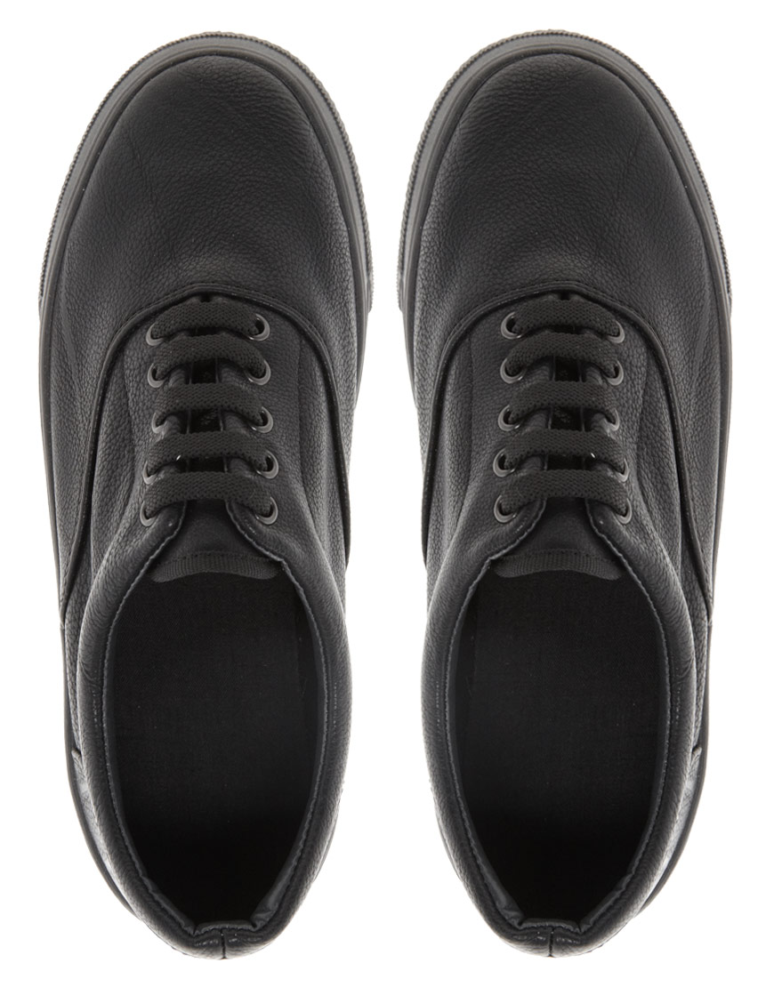 womens black trainers river island
