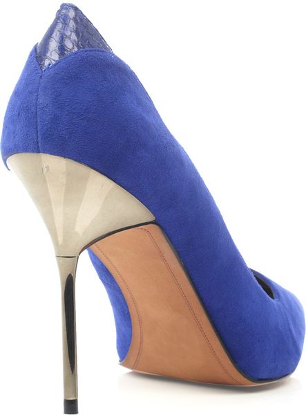 Sam Edelman Danielle Court Shoes in Blue | Lyst