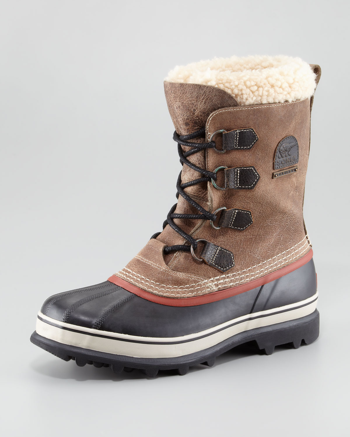 Lyst - Sorel Caribou Reserve Winter Boot in Brown for Men