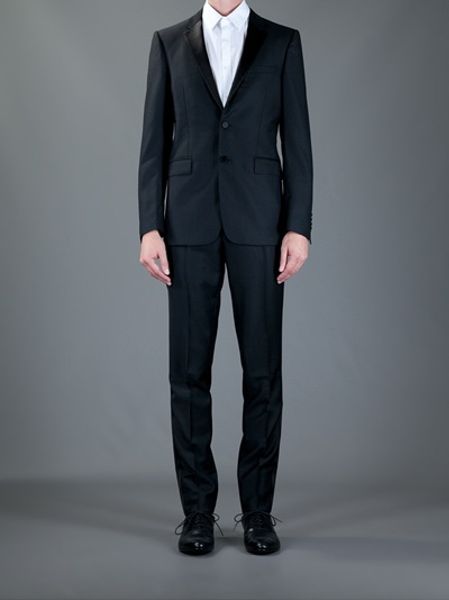 Burberry Tuxedo Suit in Black for Men | Lyst