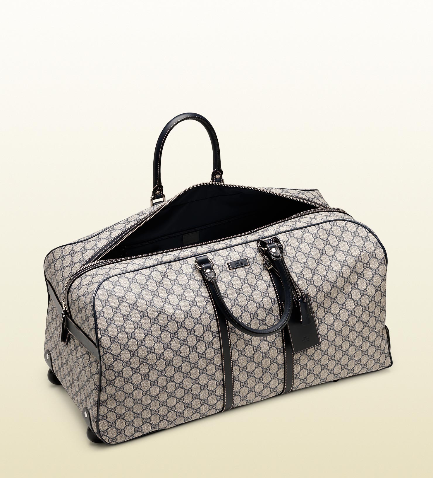 gucci rolling duffle