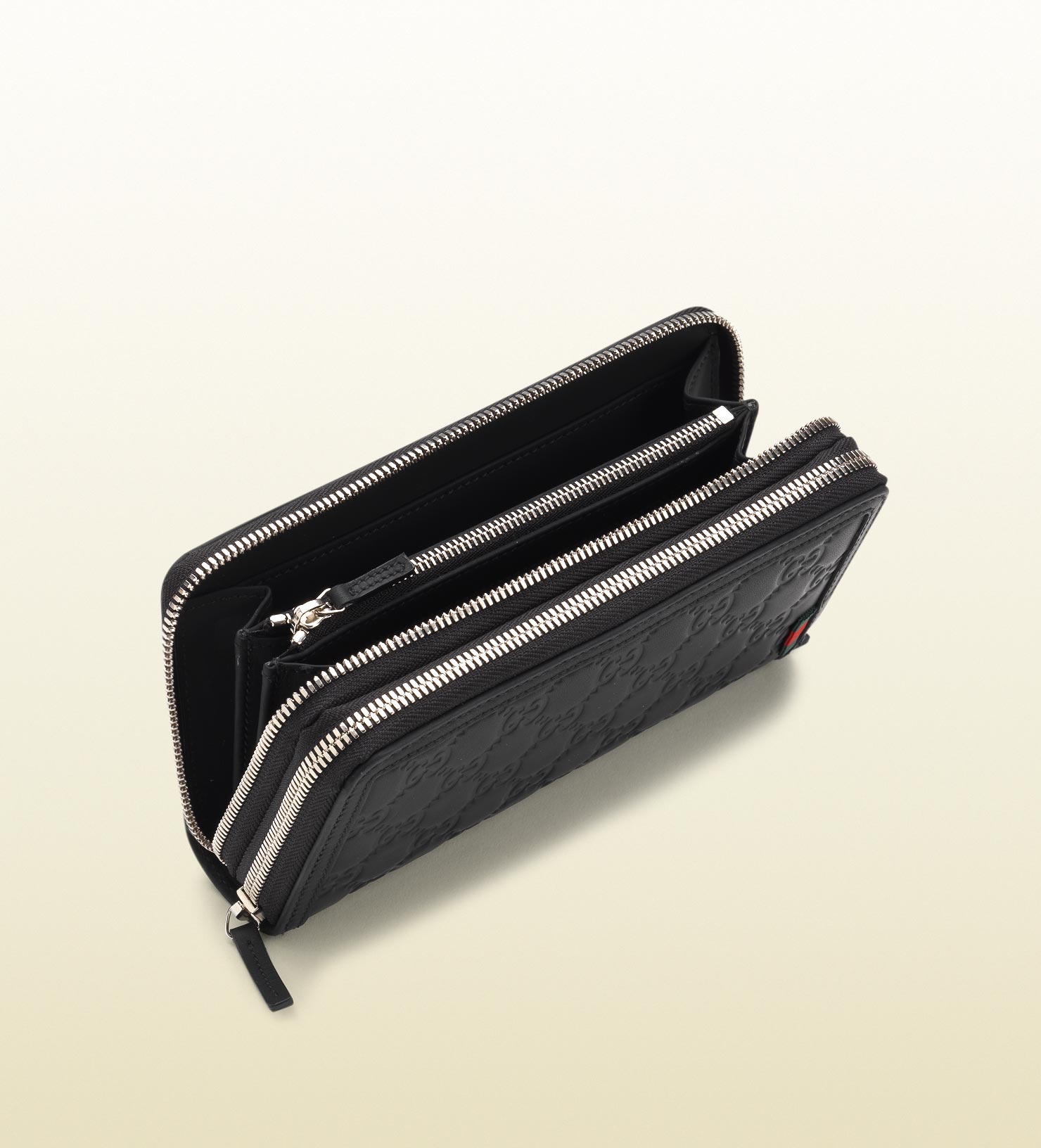 double g gucci wallet
