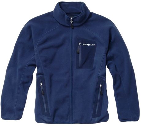 Henri Lloyd Eco Fleece Jacket in Blue for Men (marine) | Lyst