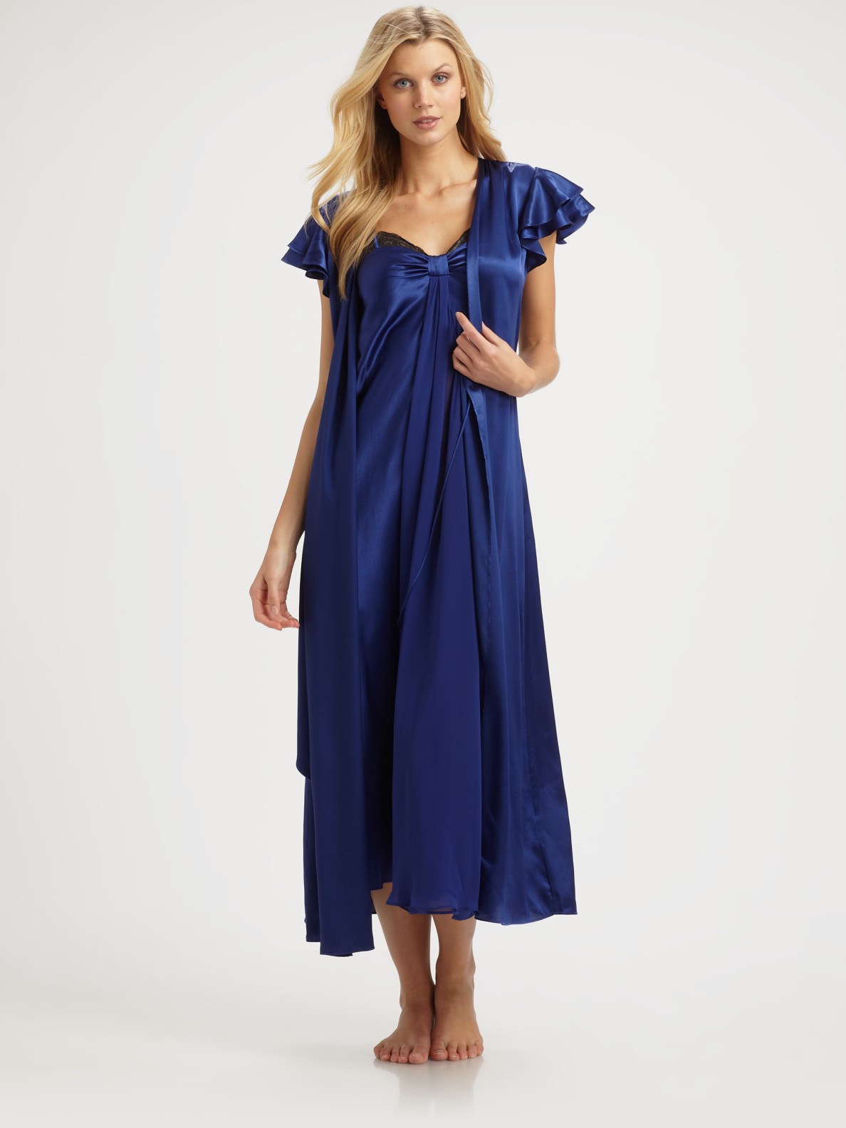 oscar de la renta wrap