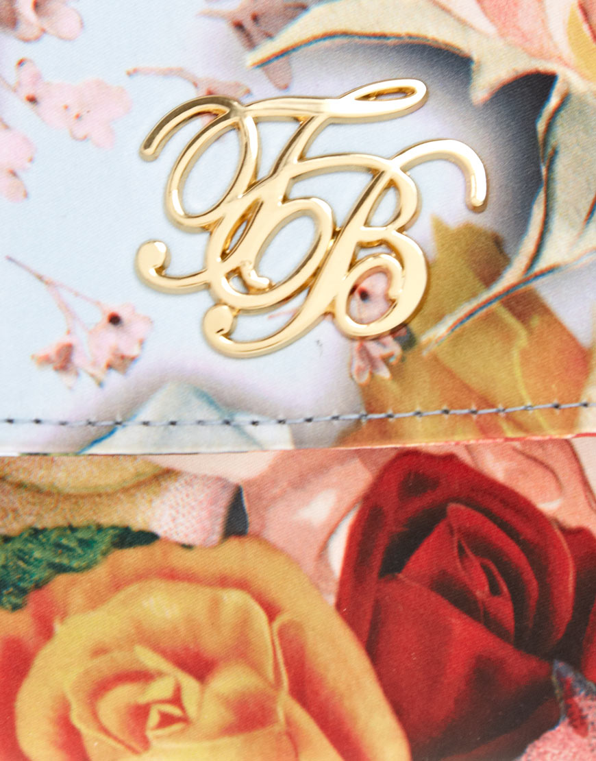 Lyst Ted baker Floral Evening Clutch Bag