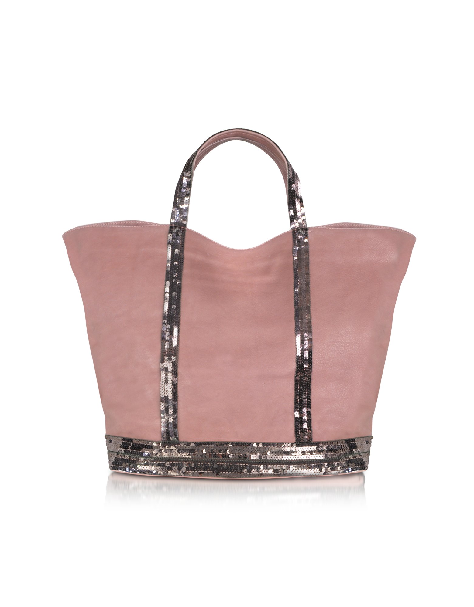lyst bruno le cabas large sequined leather tote lyst bruno le cabas large sequined leather tote