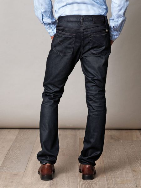 John Varvatos Bowery Slim Fit Jeans in Blue for Men (indigo) | Lyst