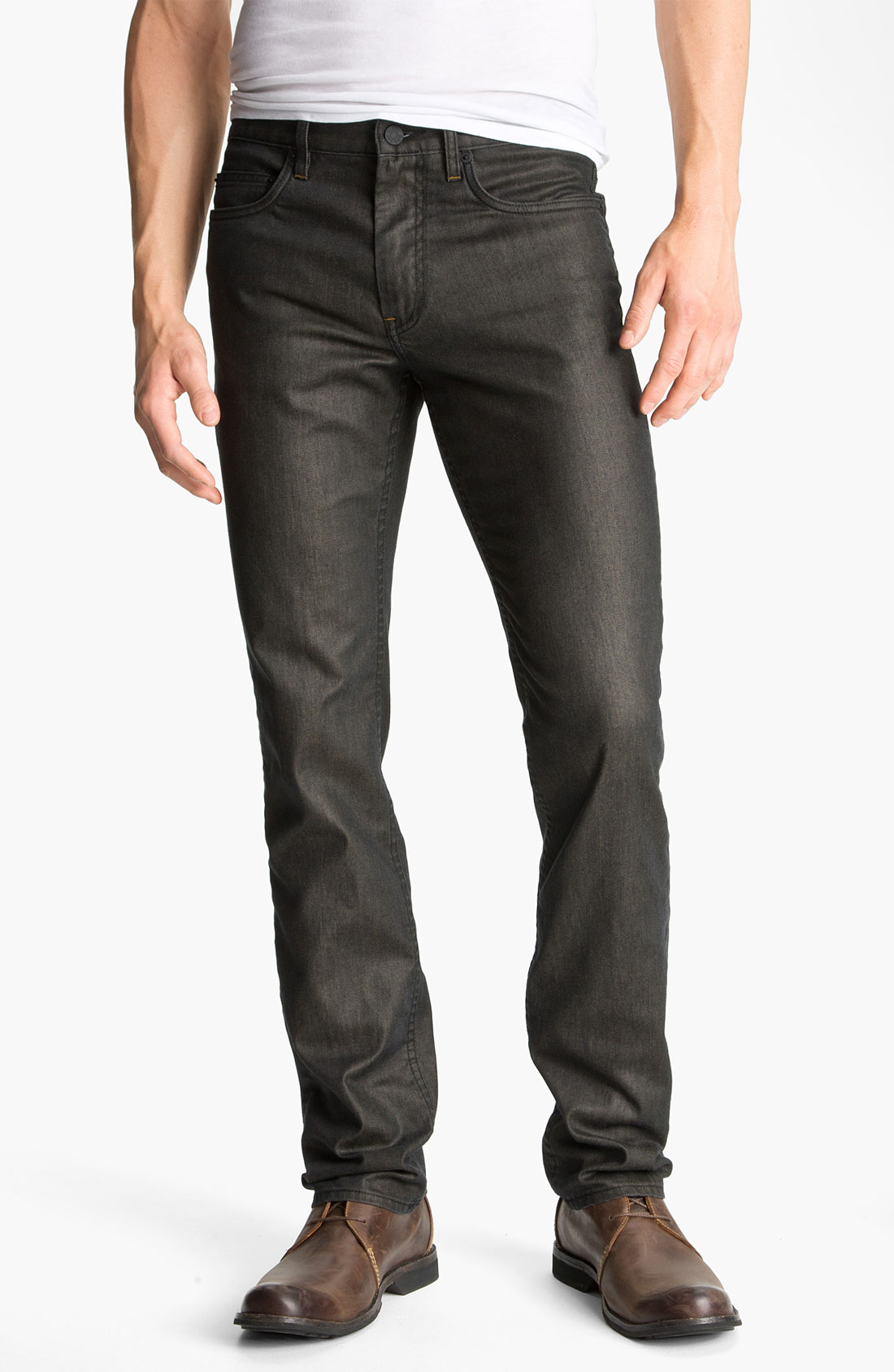Marc By Marc Jacobs Slim Fit Jeans in Green for Men (darkest forest) | Lyst