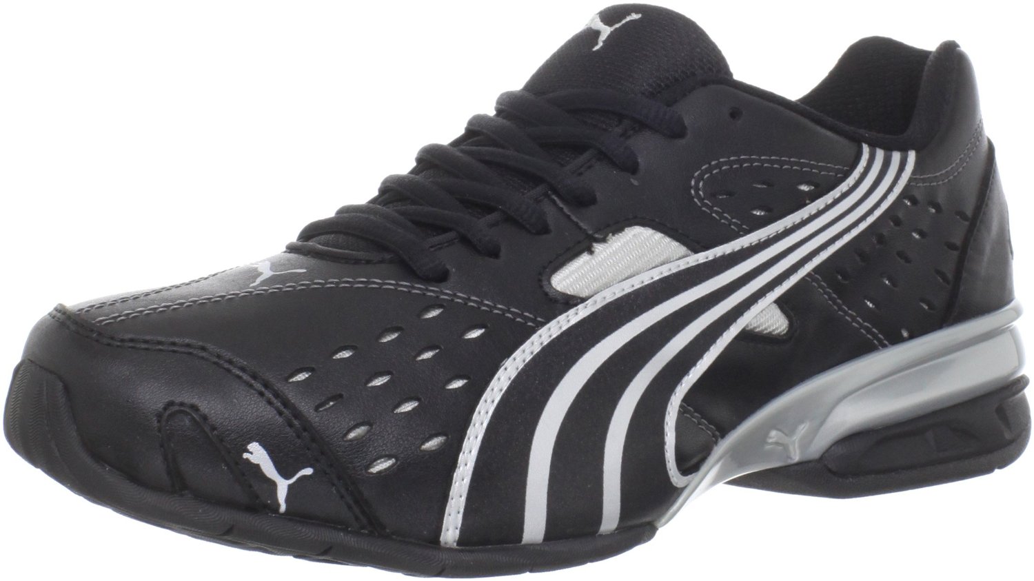 Puma Puma Womens Tazon 5 Running Shoe in Black (black/puma silver) | Lyst