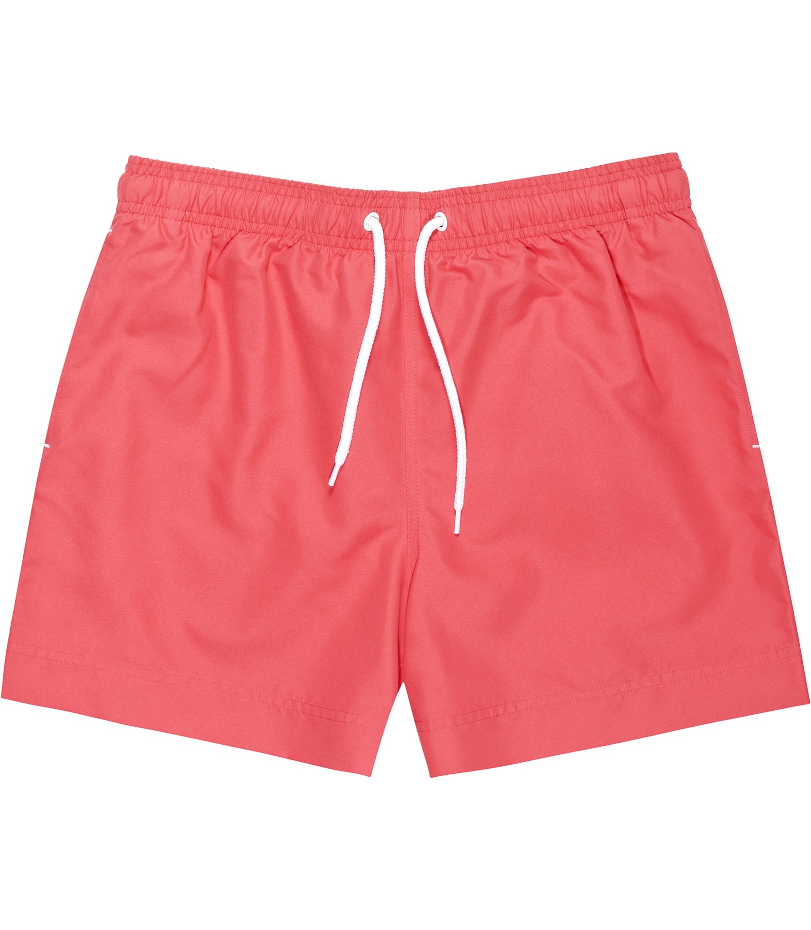 Reiss Plain Swim Shorts in Pink for Men | Lyst