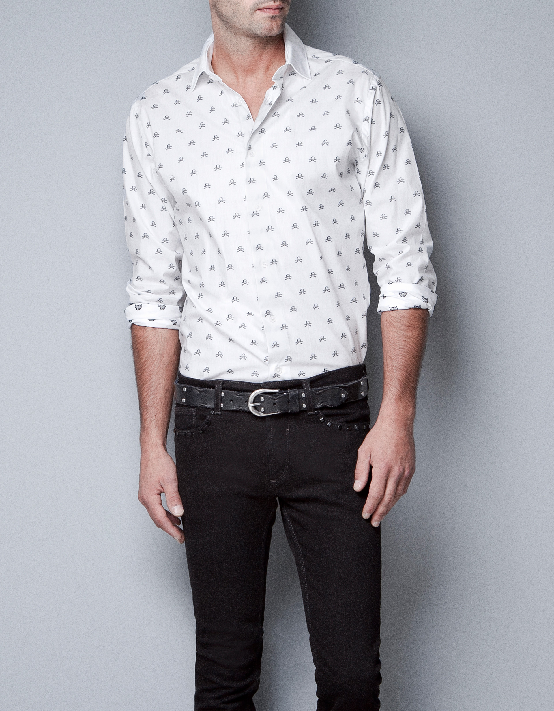 zara shirt men