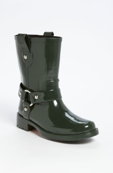 Kors By Michael Kors Stormette Rain Boot in Green (fatigue) | Lyst