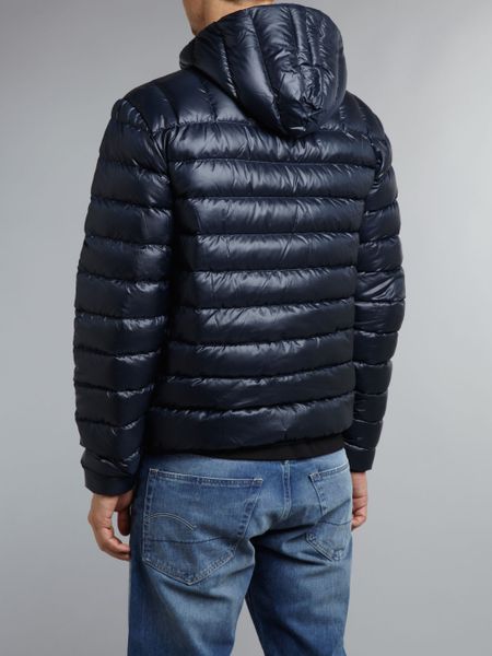 Lacoste Light Weight Puffa Jacket in Blue for Men (navy) | Lyst