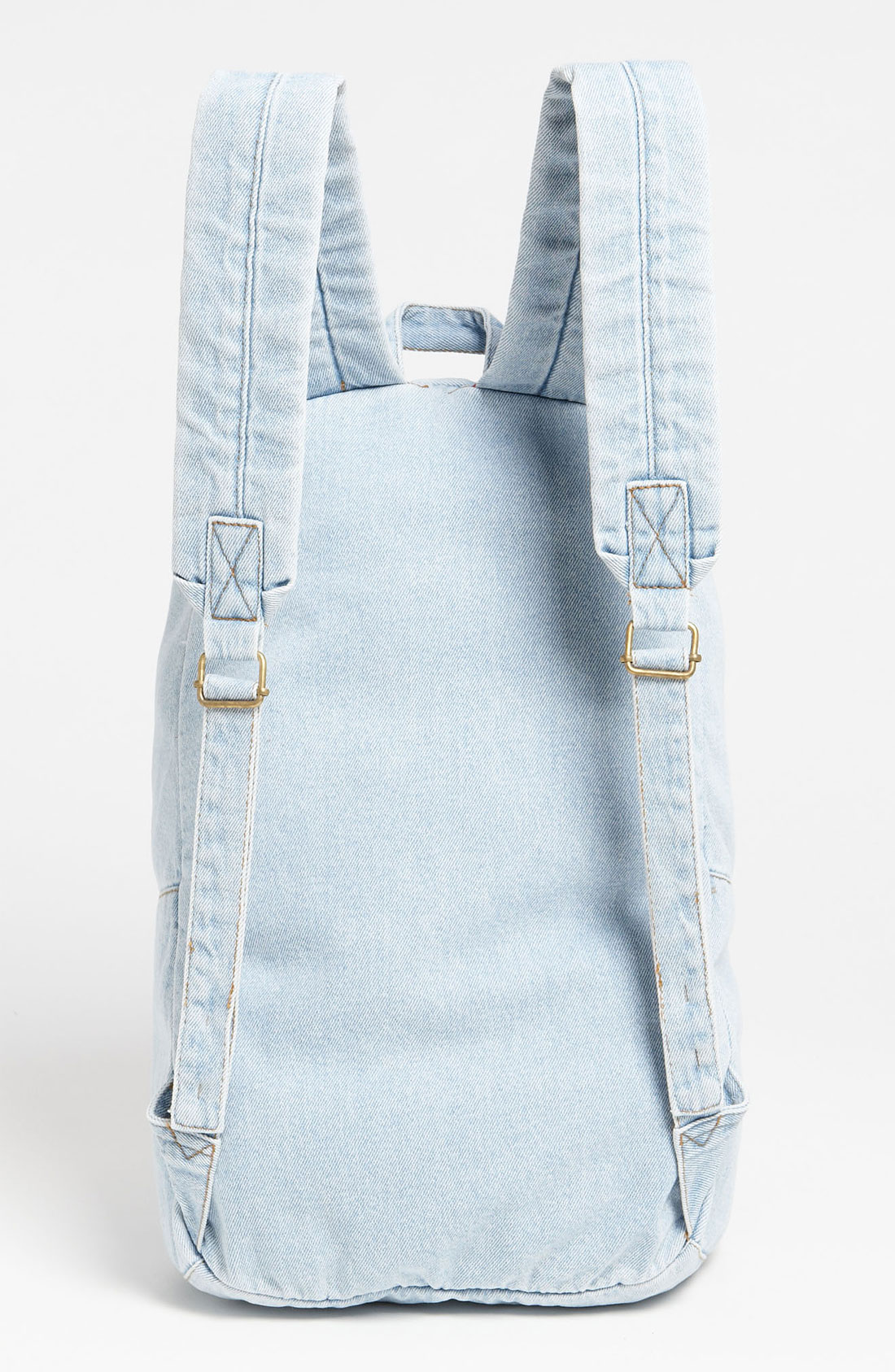 Topman Denim Backpack in Blue for Men Lyst