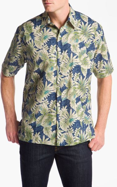 Tori Richard Gradiance Cotton Lawn Sport Shirt in Blue for Men | Lyst