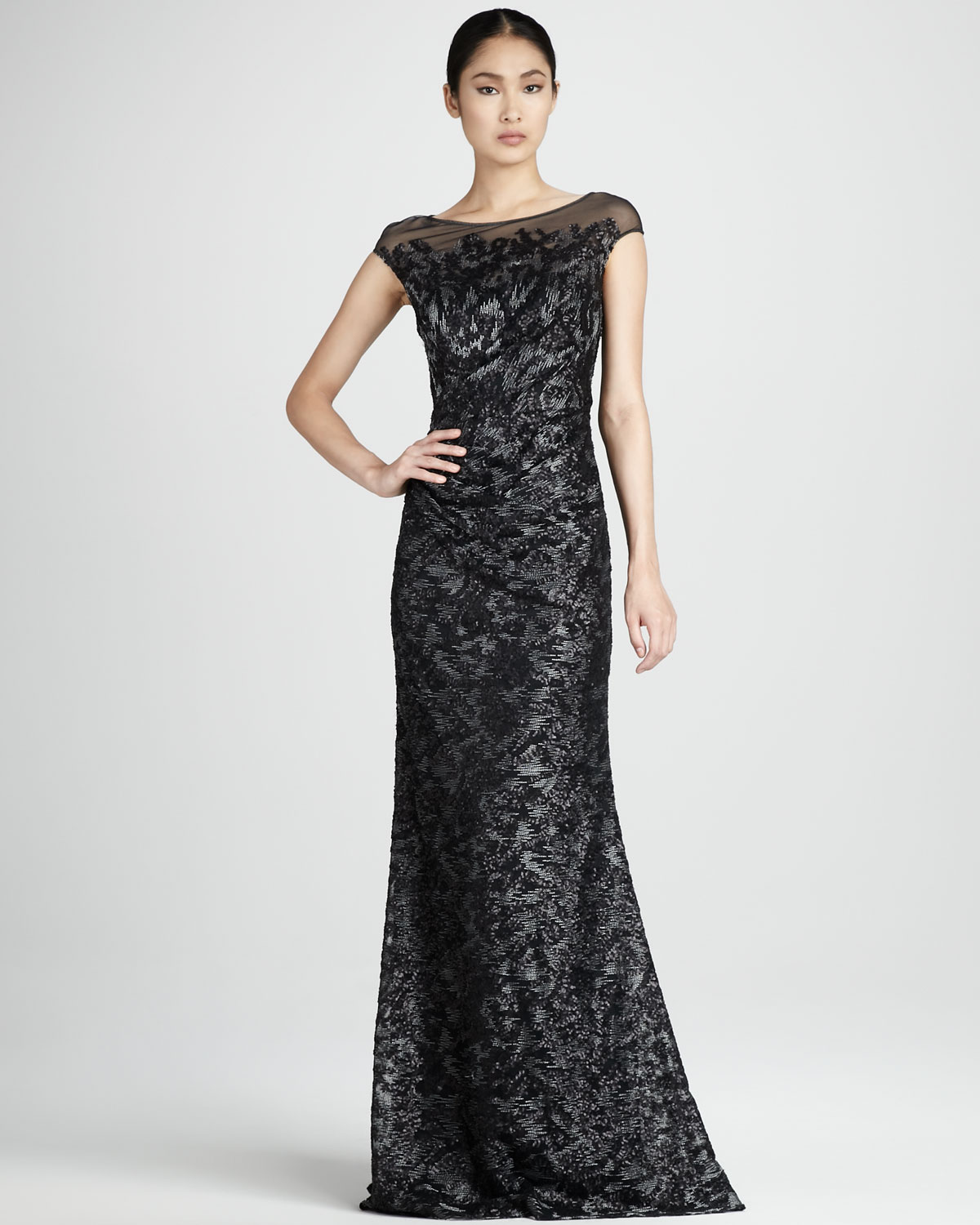 david meister gowns
