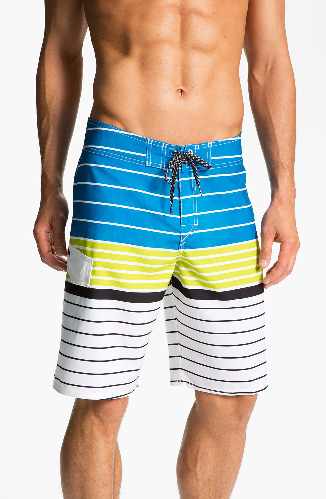 Quiksilver Quicksilver Trolling Board Shorts in Yellow for Men (white ...