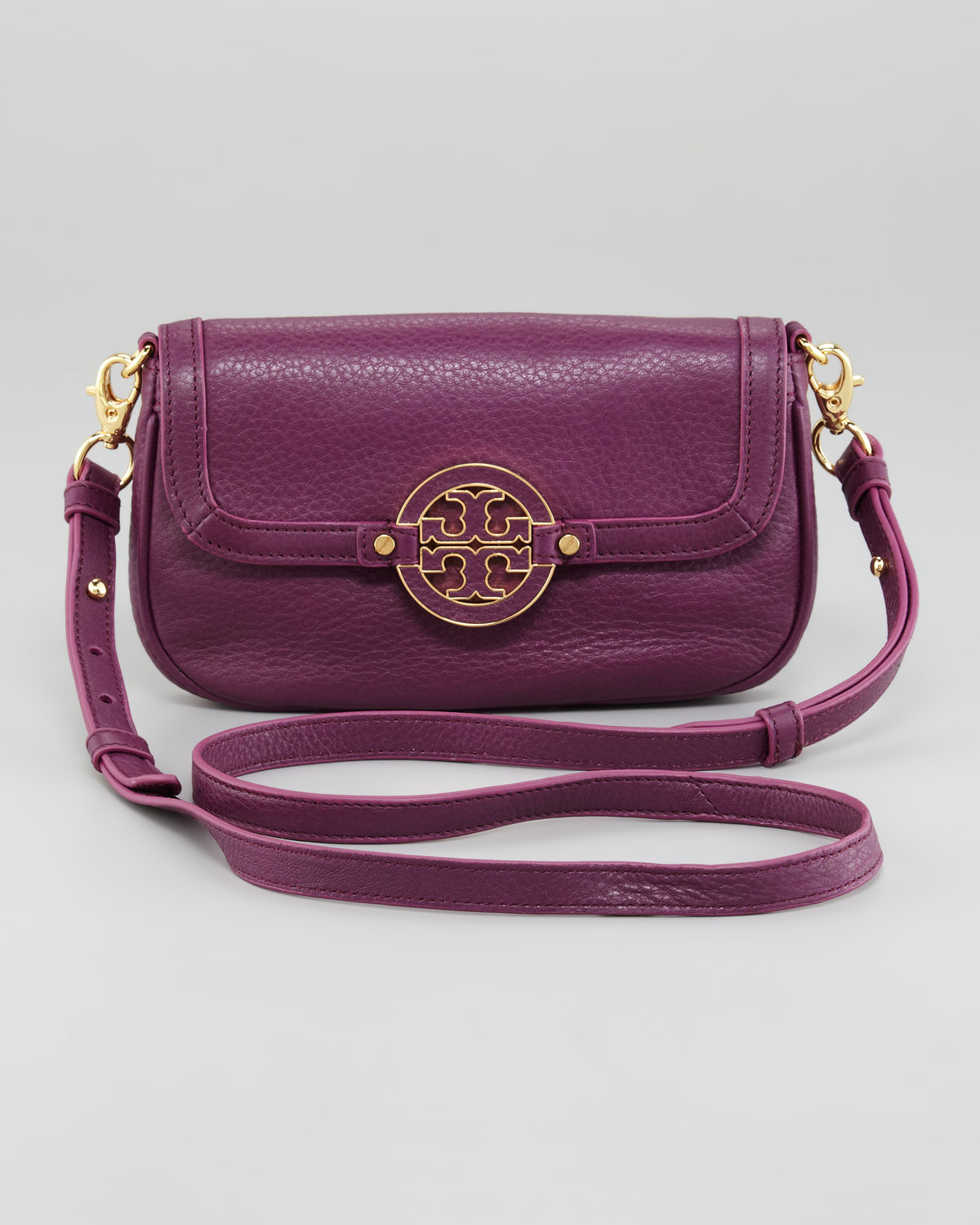 Lyst - Tory Burch Amanda Crossbody Bag in Orange