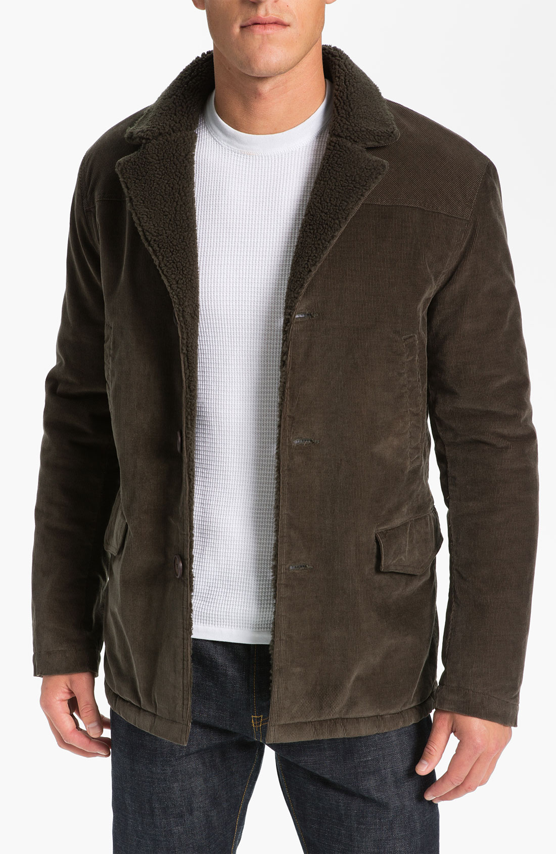 Vince Barn Jacket in Brown for Men (fatigue) | Lyst