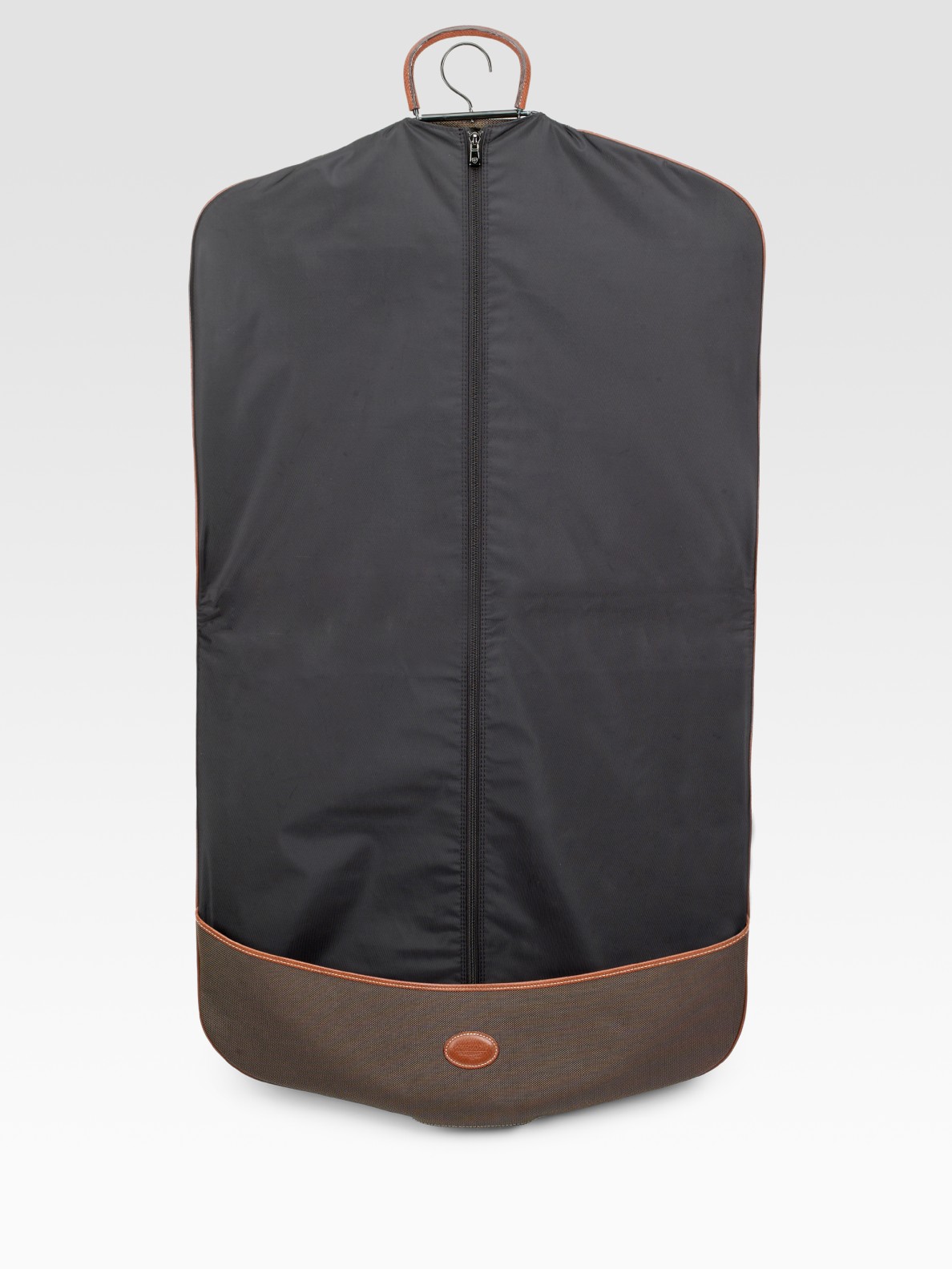 mens leather garment bag