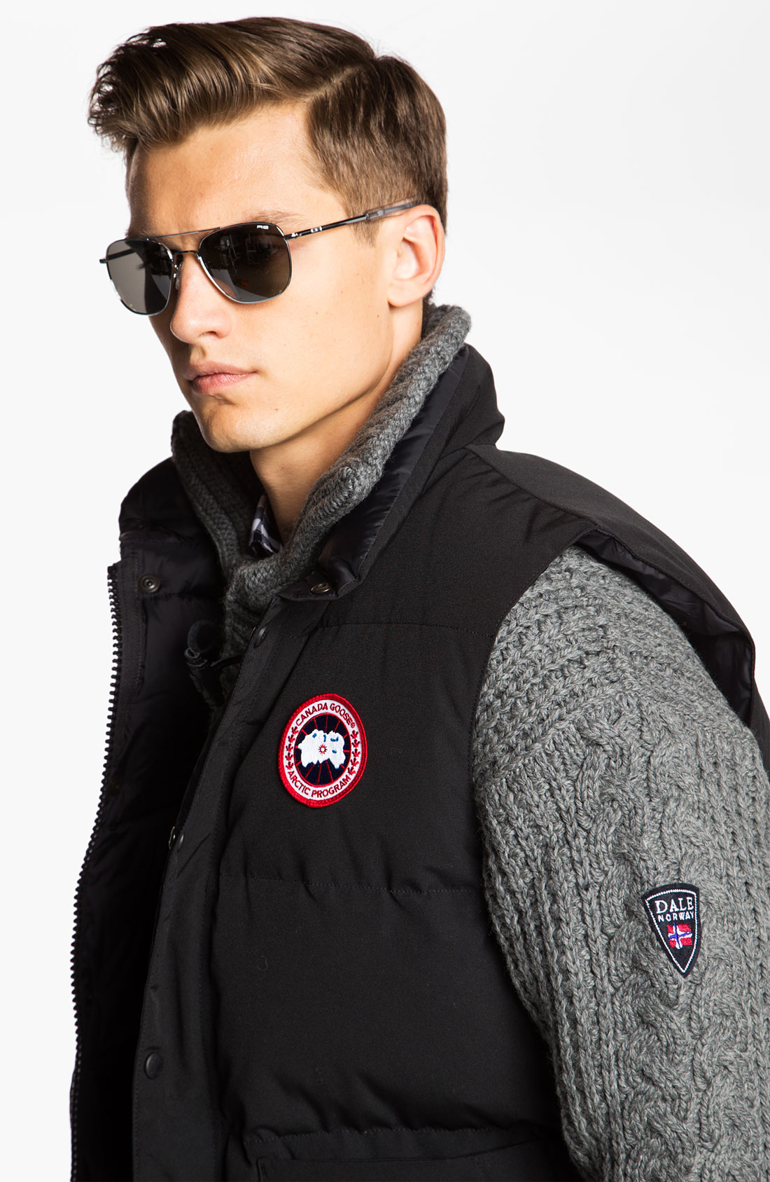 Canada Goose kids outlet authentic - Canada goose Freestyle Vest in Black for Men | Lyst