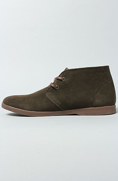 Generic Surplus The Generic Surplus X Obey Wharf Shoe in Military Olive ...