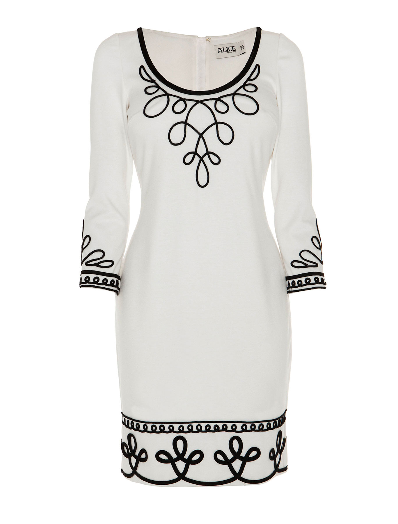 alice temperley white dress