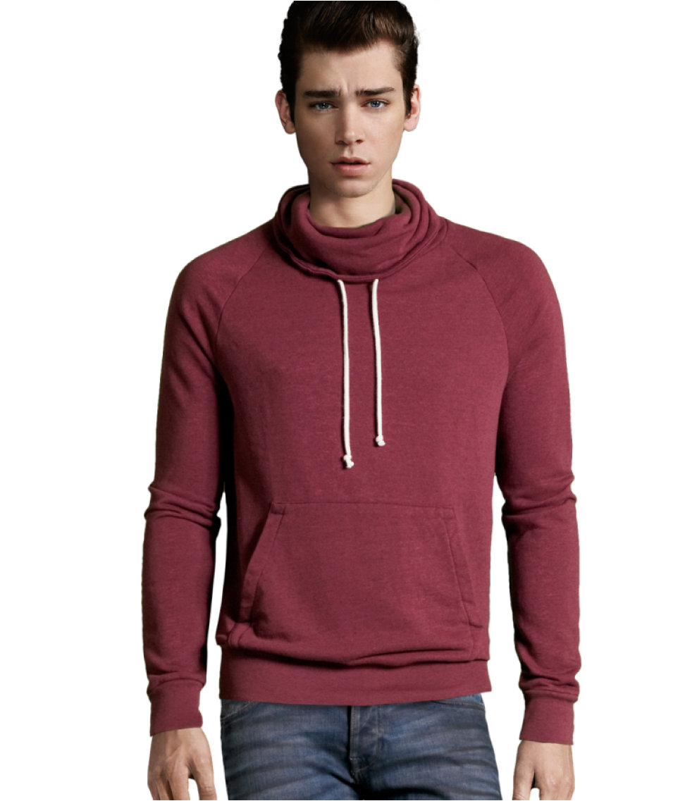 h&m cotton blend sweatshirt