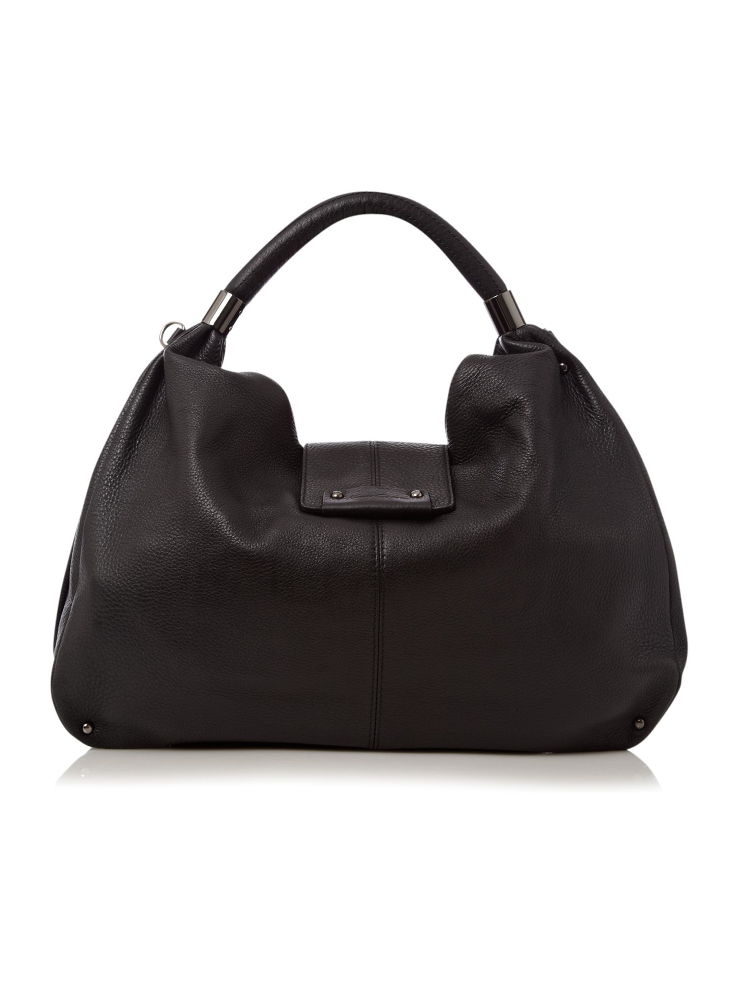 cole Tabtastic Slouch Hobo Bag in Black Lyst