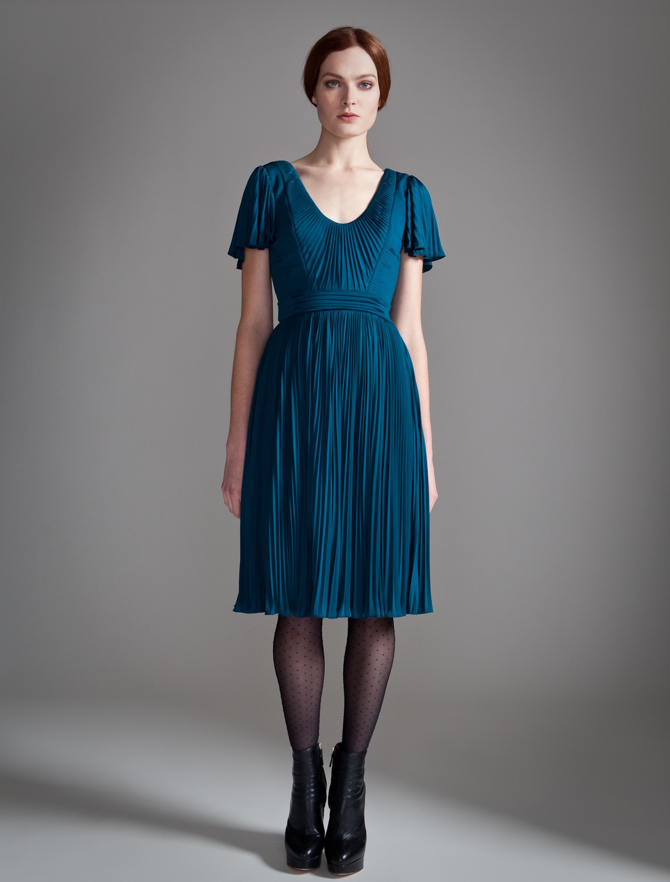 Lyst - Temperley london Relic Dress in Blue