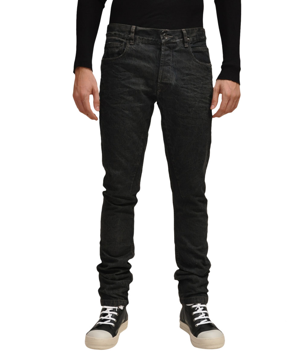 Drkshdw By Rick Owens Detroit Cut Jeans in Black for Men | Lyst