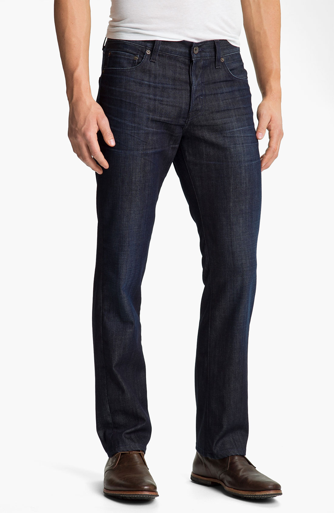 Lucky Brand 221 Original Straight Leg Jeans in Blue for Men (dark ...