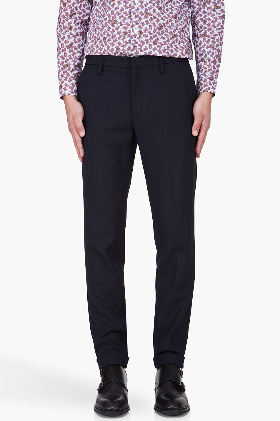 Marc By Marc Jacobs Sailor Suit Pants in Blue for Men (midnight) | Lyst