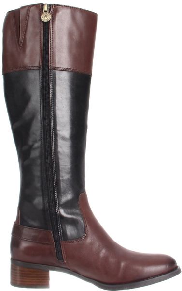 Etienne Aigner Etienne Aigner Womens Chip Riding Boot in Brown (black ...