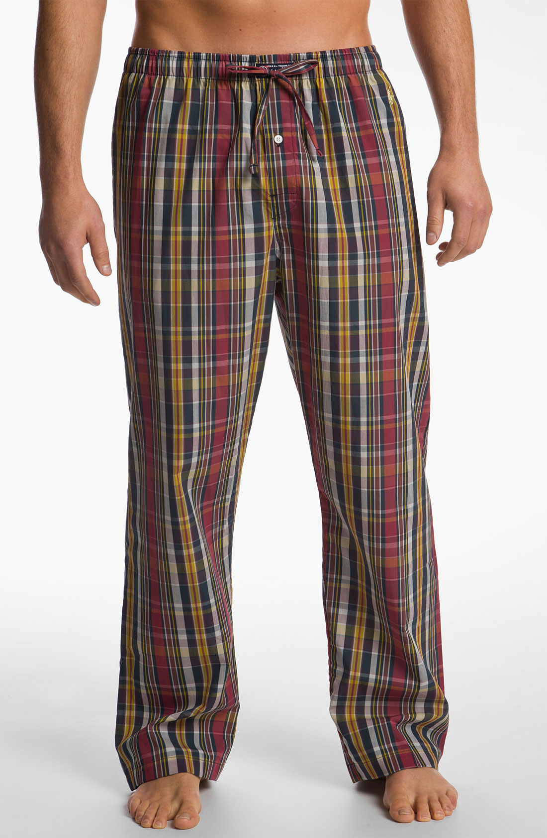 Polo Ralph Lauren Pajama Pants in Multicolor for Men (bayport plaid) | Lyst