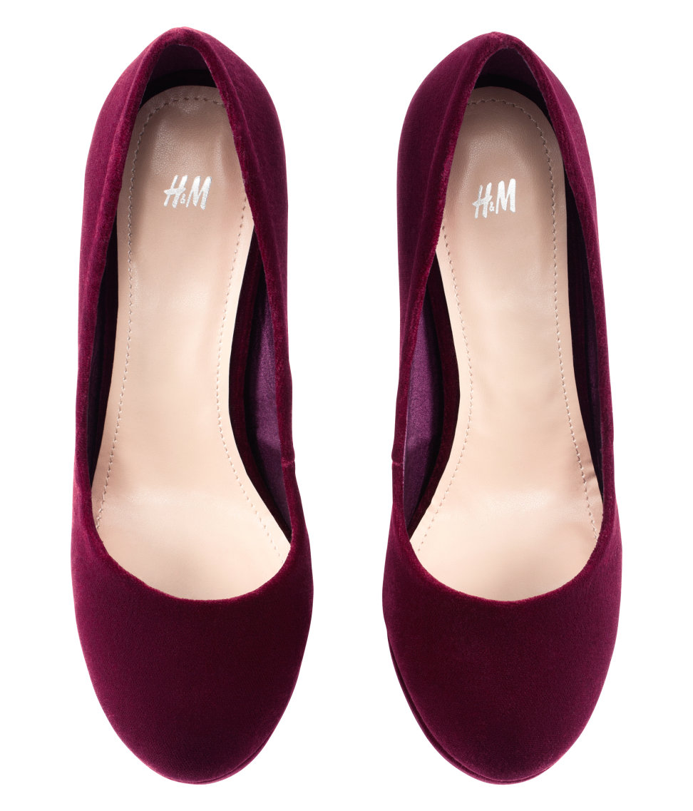 Lyst - H&M Shoes in Red