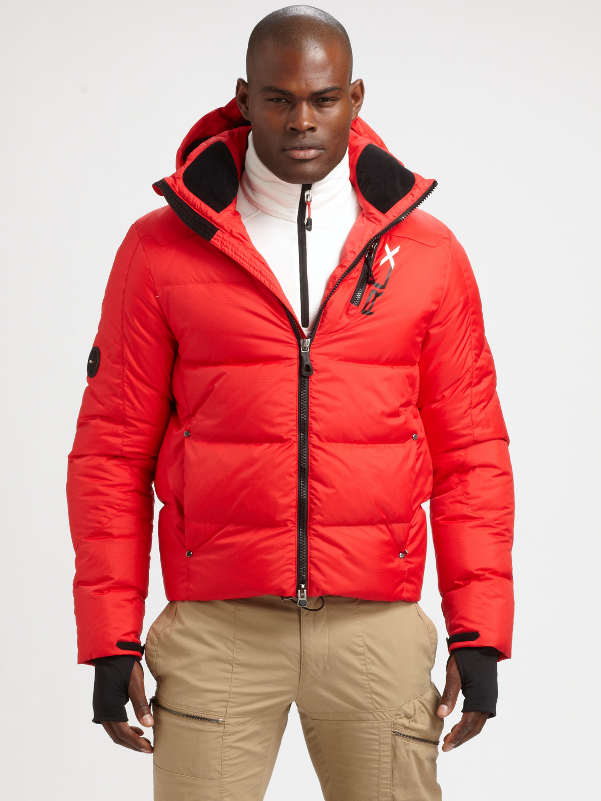 RLX Ralph Lauren Core Down  Jacket  in Red  for Men  Lyst