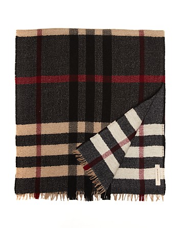 burberry classic wool scarf