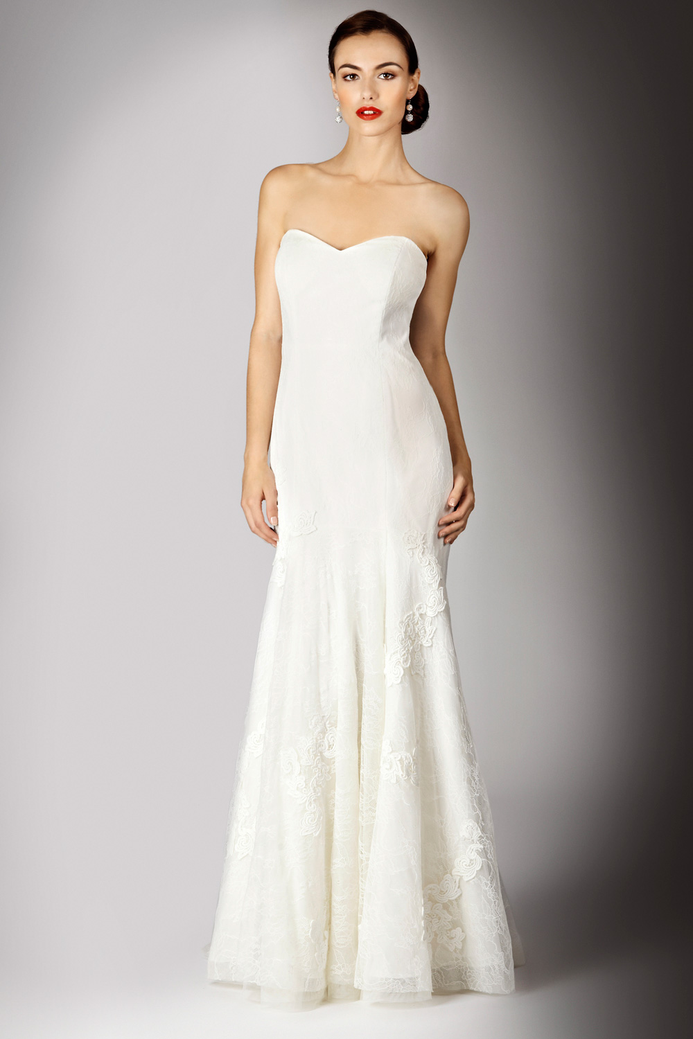 Coast Marrietta Maxi Dress in White (ivory) | Lyst