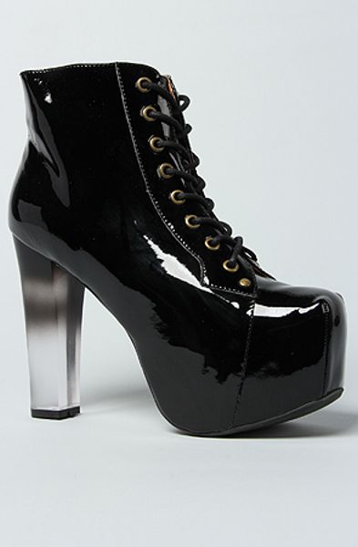 Jeffrey Campbell The Gradient Lita Shoes in Black | Lyst