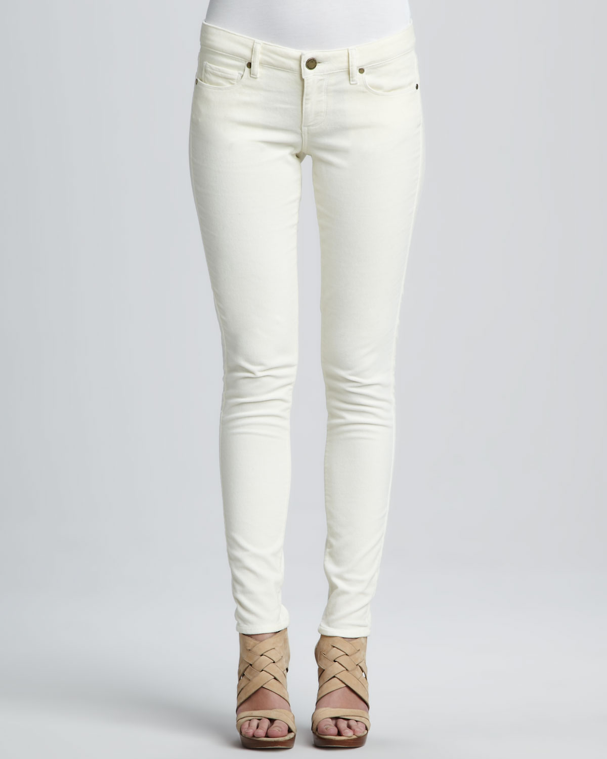 cream pants womens