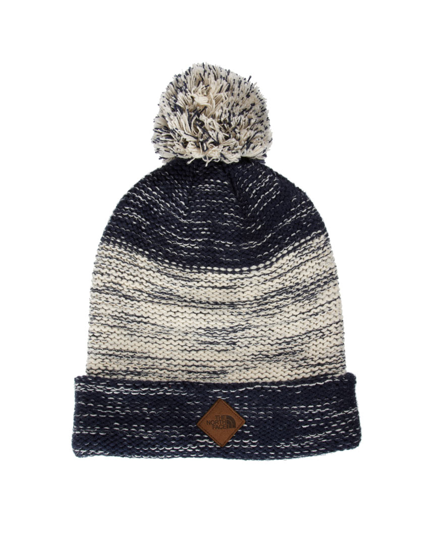 Lyst - The North Face Beanie Hat in Blue for Men