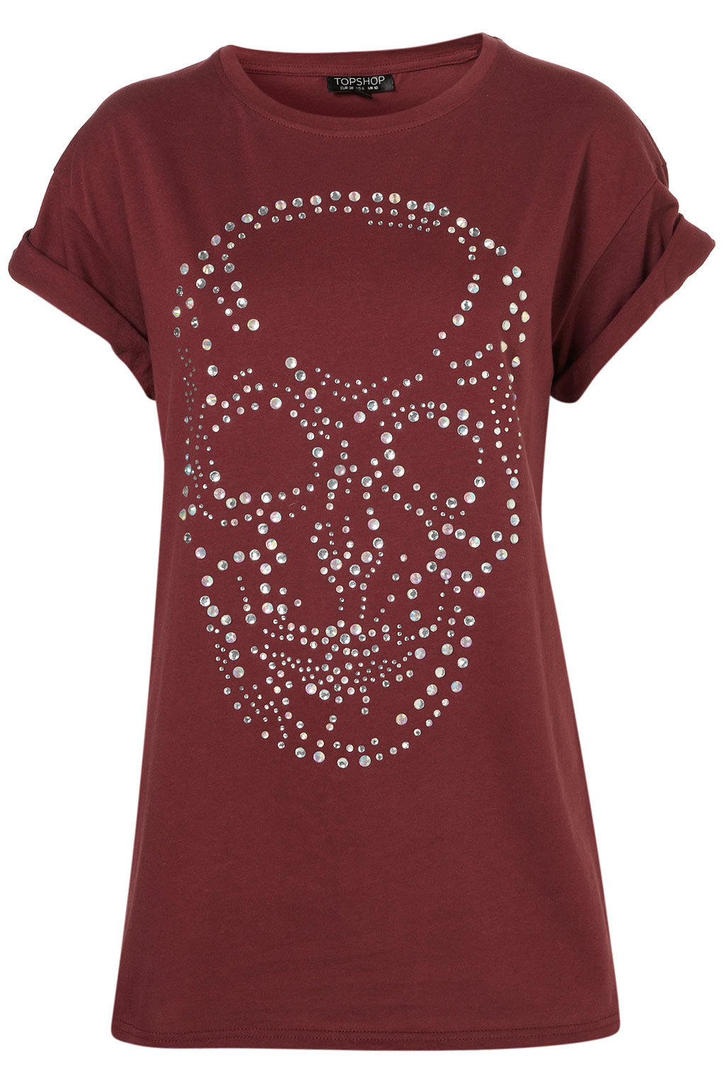 womens skull tee shirts