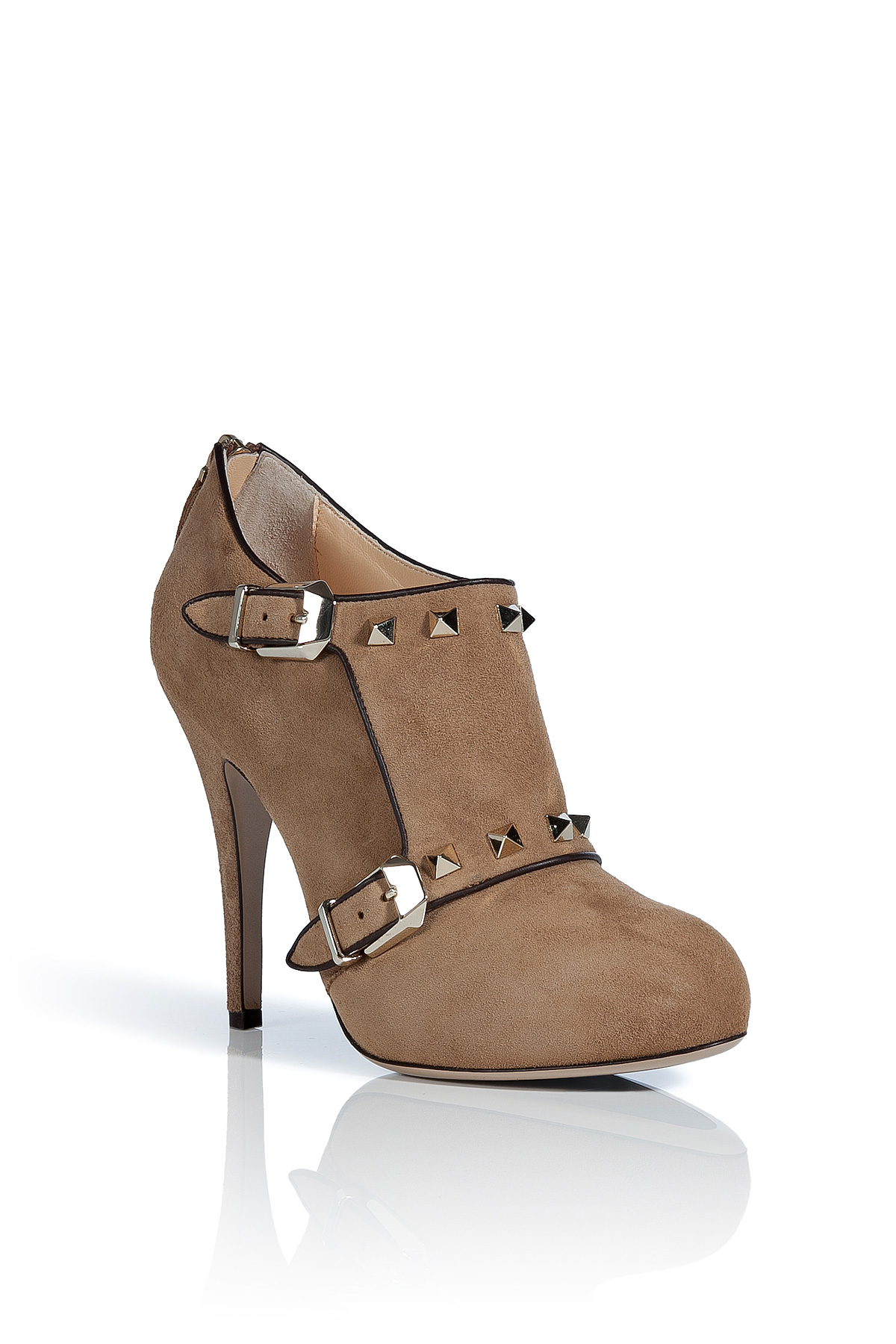 valentino rock stud bootie