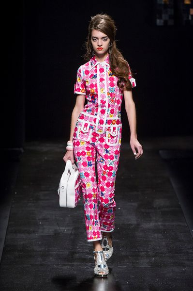 Moschino Spring 2013 Runway Look 36 in | Lyst
