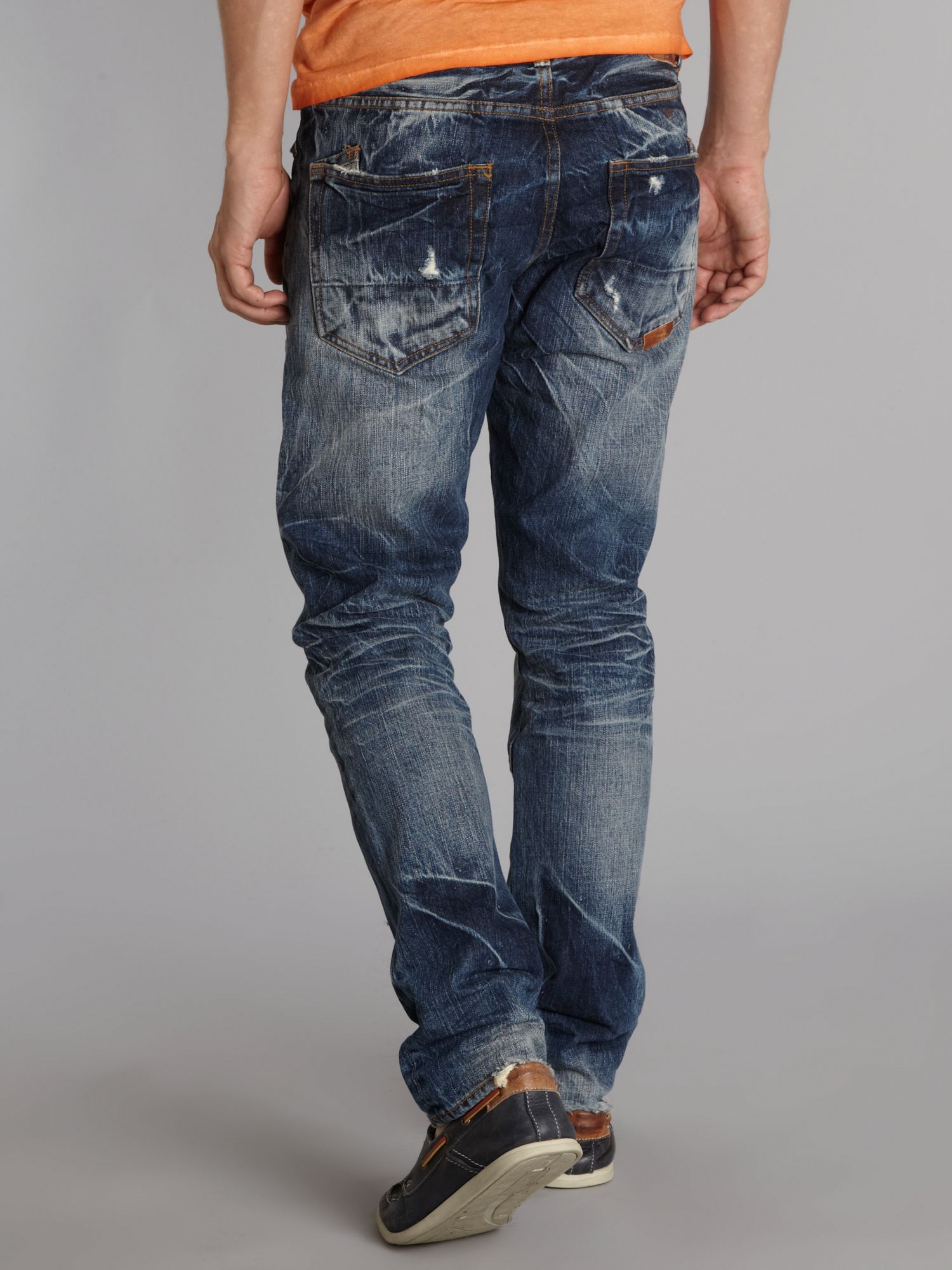 Prps Fury Authentic Tapered Jeans in Blue for Men | Lyst